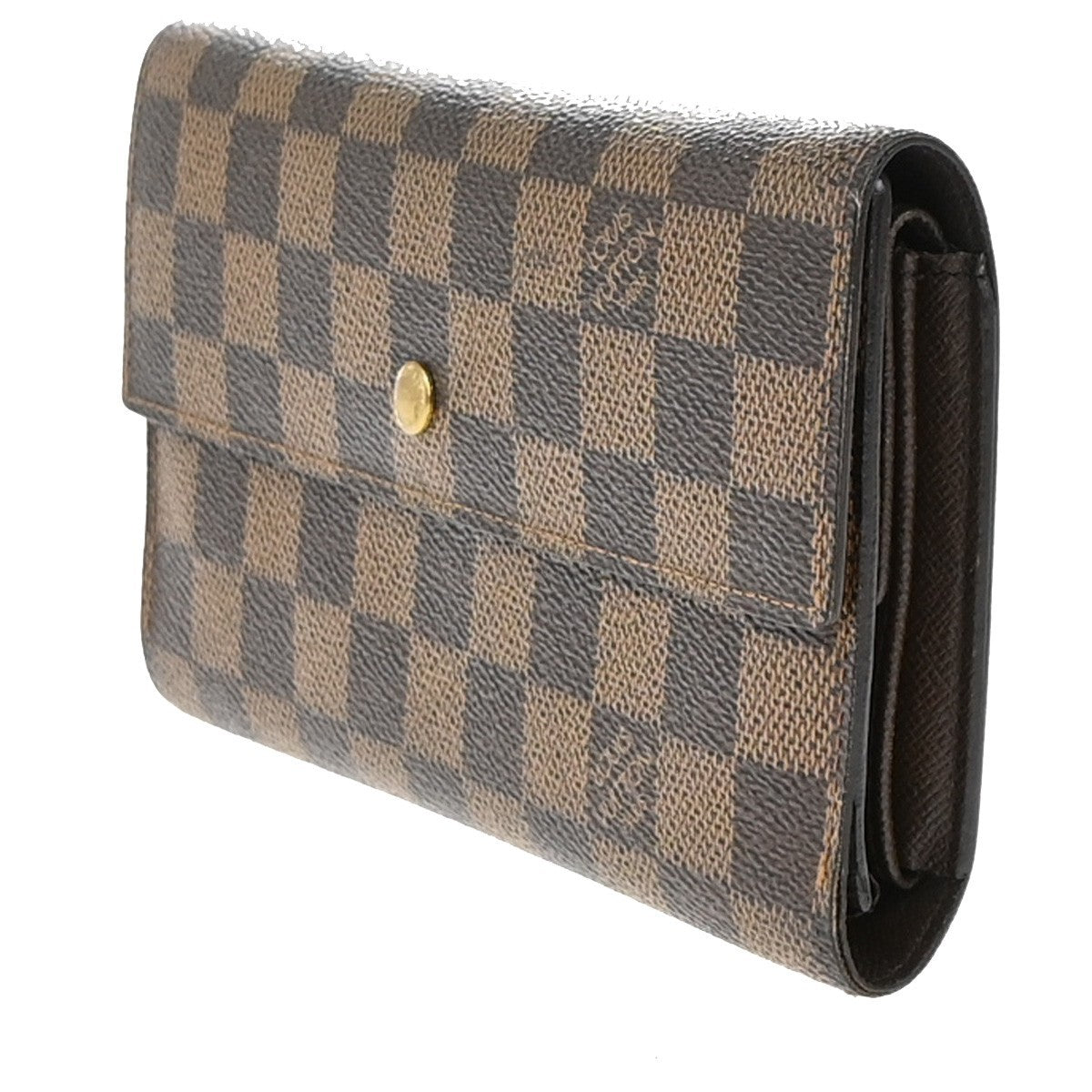 Louis Vuitton Porte Tresor International Wallet Monogram Canvas, BROWN, CANVAS, Wallets