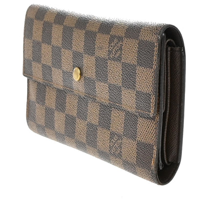 Louis Vuitton Porte Tresor International Wallet Monogram Canvas, BROWN, CANVAS, Wallets