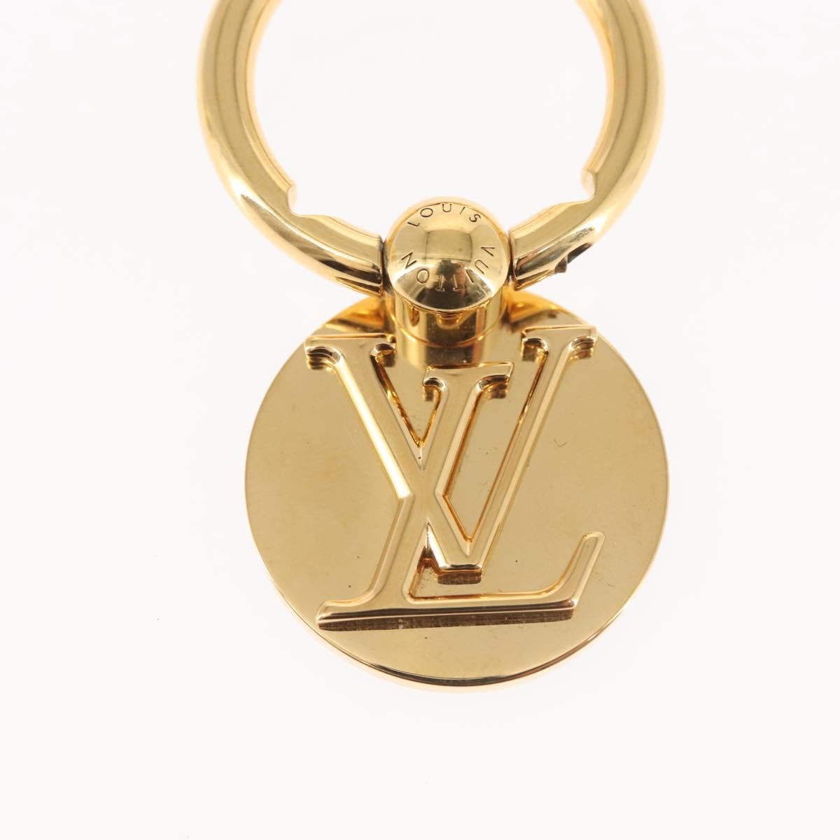 Louis Vuitton Phone Ring Metal, GOLD, METAL, Tech accessory