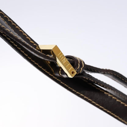 Fendi Vintage Zucca Zucca canvas, BROWN, CANVAS, Handbag