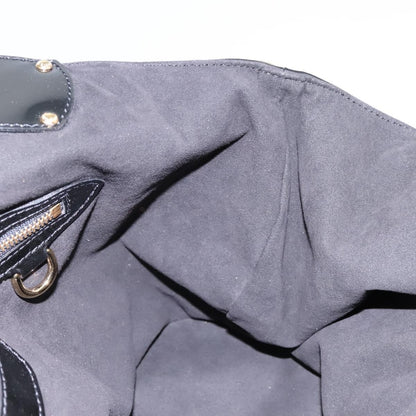 Louis Vuitton Surya Tote bag Mahina Patent Leather, BLACK, PATENT_LEATHER, Shoulder bag