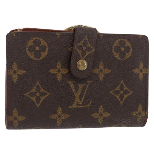 Louis Vuitton Portefeuille Viennois Monogram Canvas, BROWN, CANVAS, Wallets
