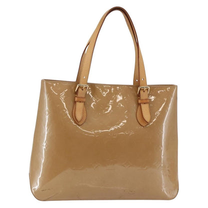 Louis Vuitton Brentwood Handbag Monogram Vernis, BROWN, PATENT_LEATHER, Handbag