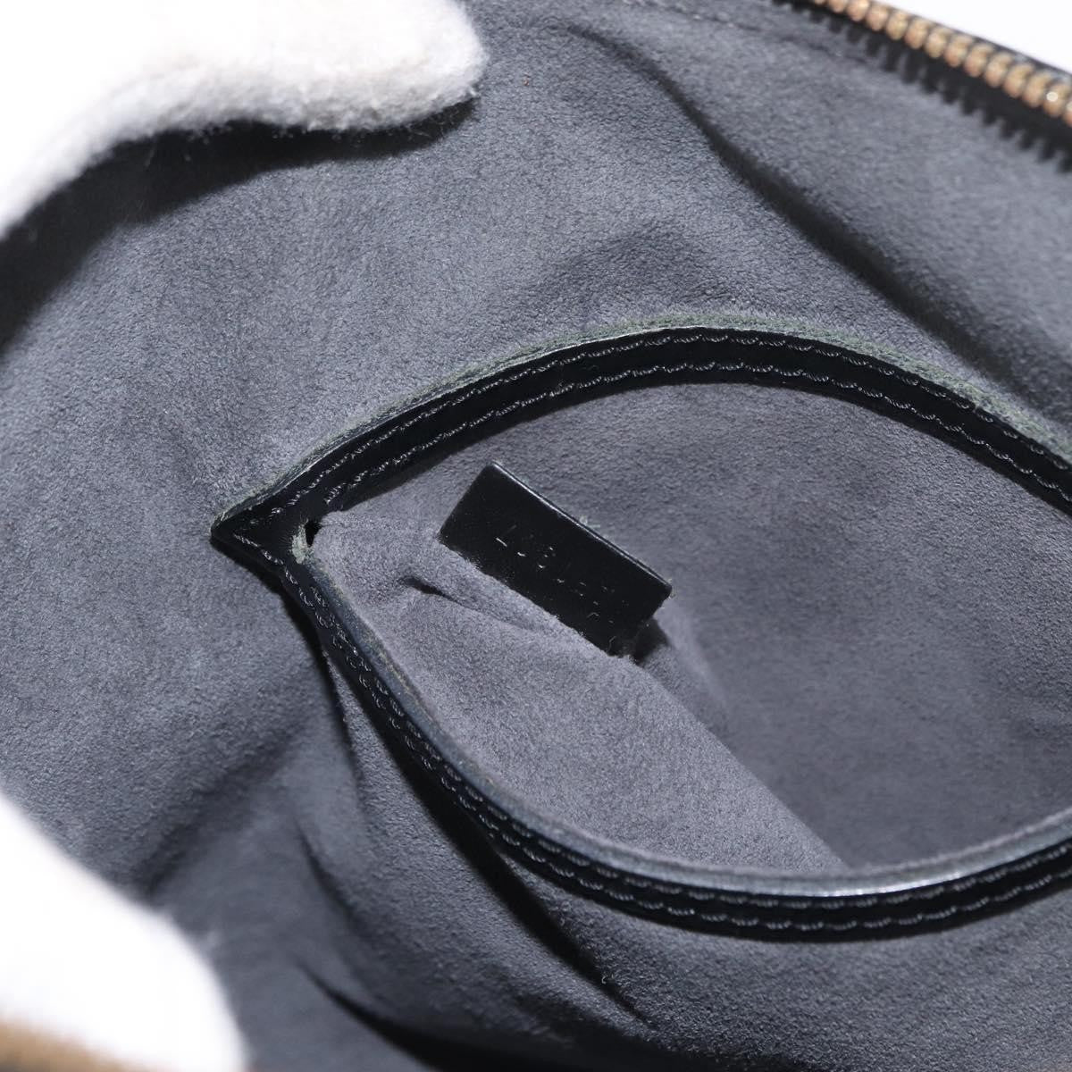 Louis Vuitton Alma Handbag Epi Leather, BLACK, LEATHER, Handbag