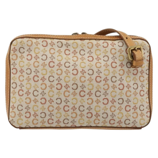 Celine Vintage Macadam Shoulder Bag Canvas, Multicolour, Canvas, Shoulder Bag