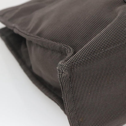 Hermes Fourre-tout Herline Fourre-tout Herline, GRAY, CANVAS, Tote bag