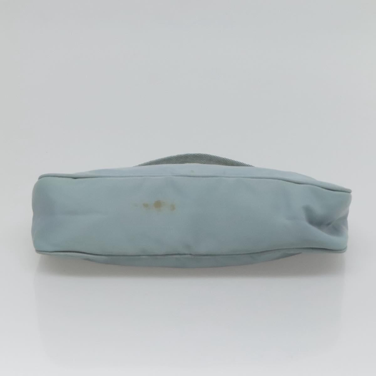Prada Pochette Shoulder Bag Tessuto, BLUE, NYLON, Clutche & pouche
