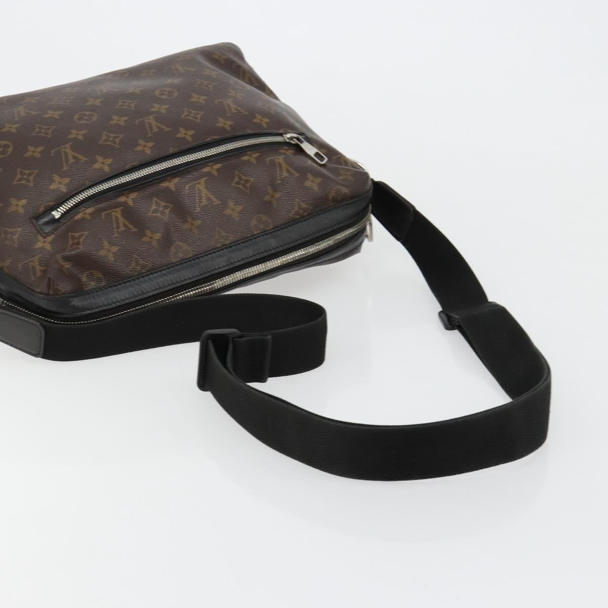 Louis Vuitton Torres Handbag Macassar Monogram Canvas, Brown, Canvas, Shoulder Bag