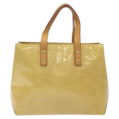 Louis Vuitton Reade Handbag Monogram Vernis, BEIGE, PATENT_LEATHER, Handbag