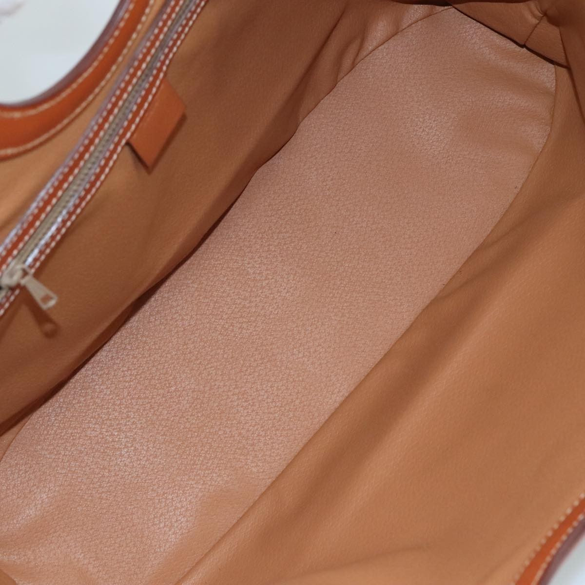 Celine Vintage Macadam Tote bag Canvas and Leather, BROWN, CANVAS, Tote bag