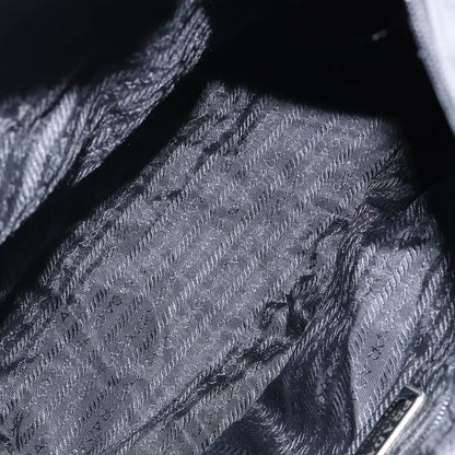 Prada Vintage Tote Tessuto, BLACK, NYLON, Tote bag