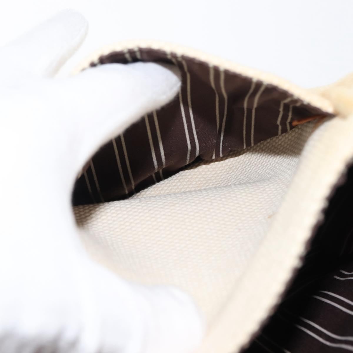 Louis Vuitton Antigua Sac Rabat Bag Canvas, BROWN, CANVAS, Shoulder bag