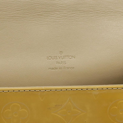 Louis Vuitton Thompson Street Handbag Monogram Vernis, BEIGE, PATENT_LEATHER, Handbag