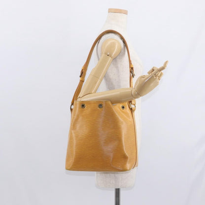 Louis Vuitton Petit Noe Handbag Epi Leather, YELLOW, LEATHER, Shoulder bag