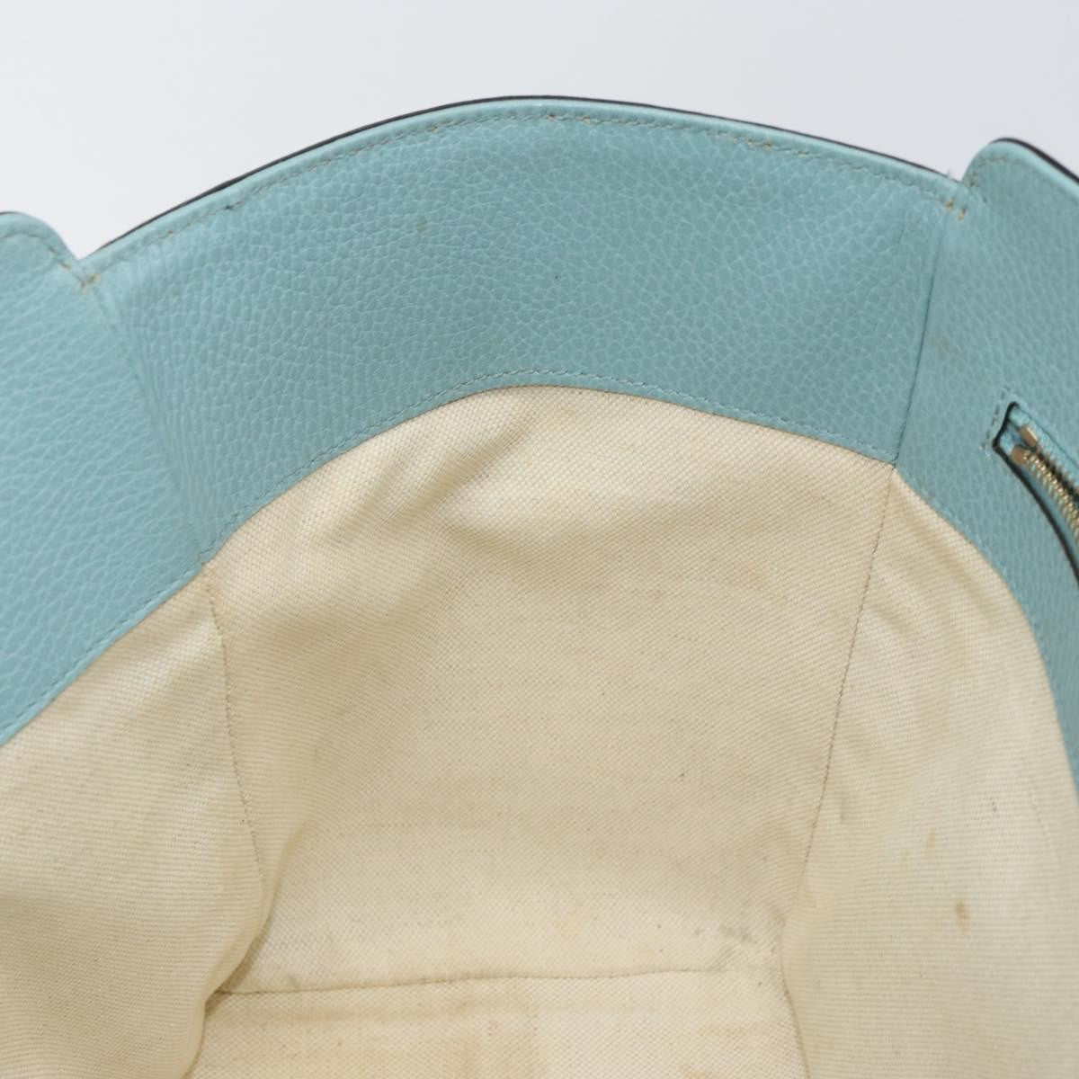 Gucci Swing Tote Leather, YELLOW, LEATHER, Tote bag