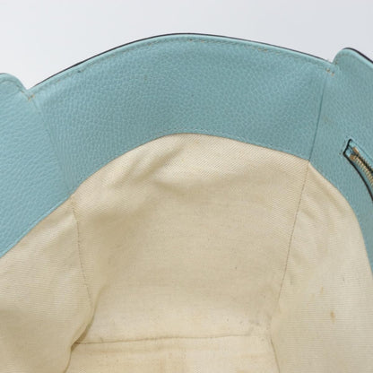 Gucci Swing Tote Leather, YELLOW, LEATHER, Tote bag