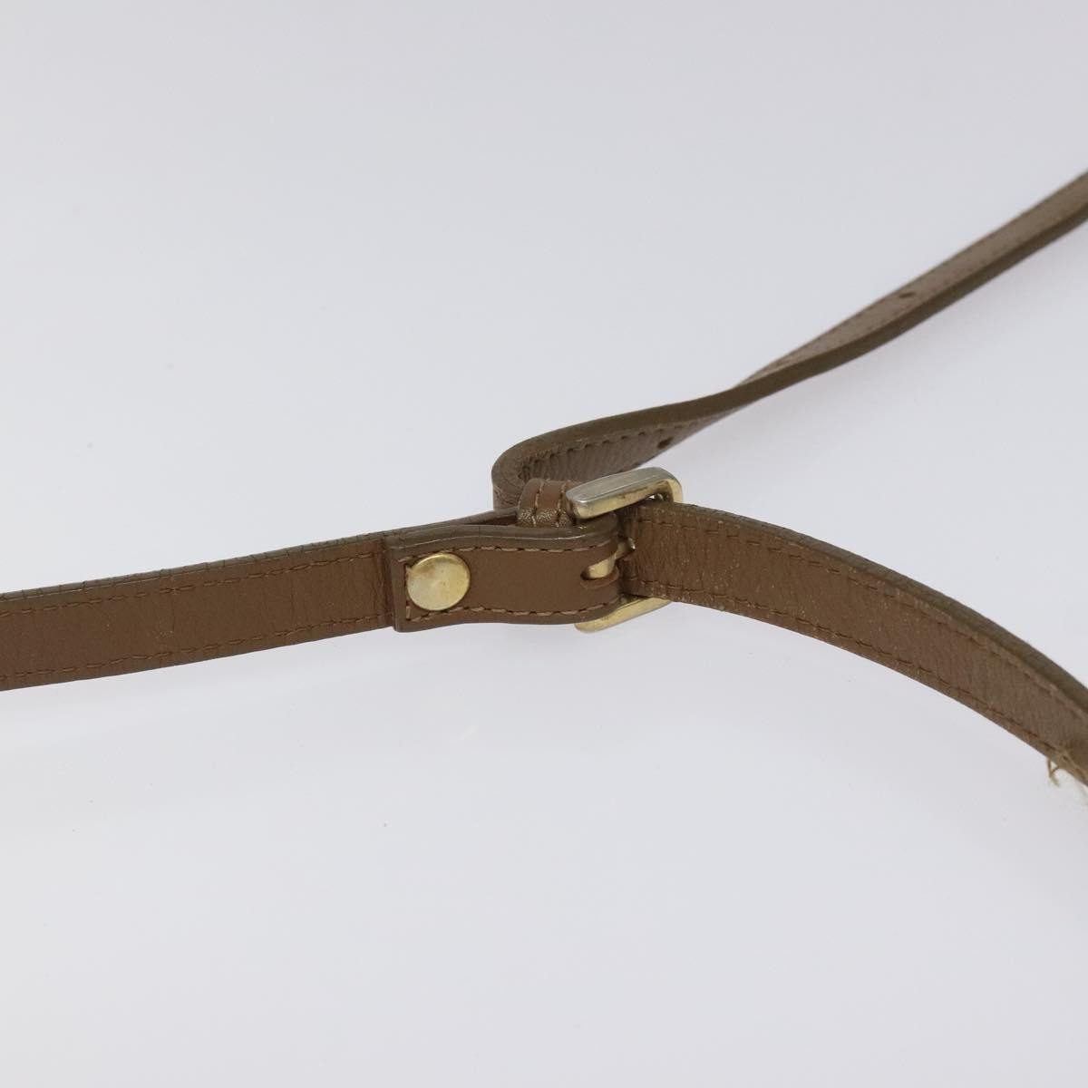 Burberry Vintage Shoulder Bag Canvas, BEIGE, CANVAS, Shoulder bag