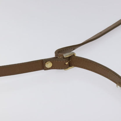 Burberry Vintage Shoulder Bag Canvas, BEIGE, CANVAS, Shoulder bag