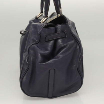 Celine Shoulder Bag Leather, PURPLE, LEATHER, Shoulder bag