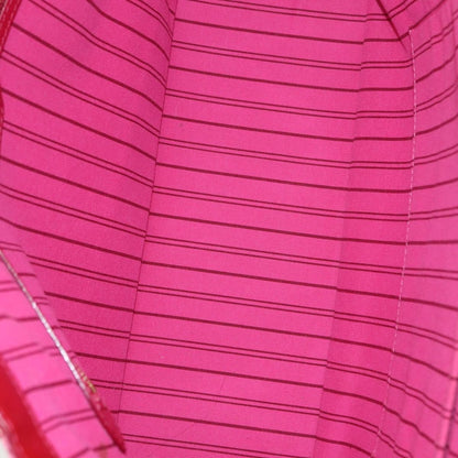 Louis Vuitton Voyage Tote Cosmic Blossom, PINK, PATENT_LEATHER, Tote bag