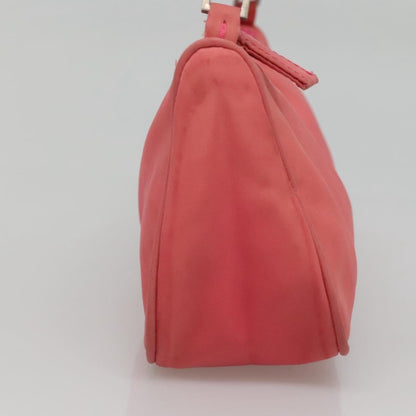Prada Pochette Shoulder Bag Tessuto, PINK, NYLON, Clutche & pouche