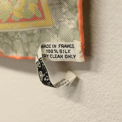 Hermes Carré 40 Silk, MULTICOLOUR, SILK, Scarve & shawl