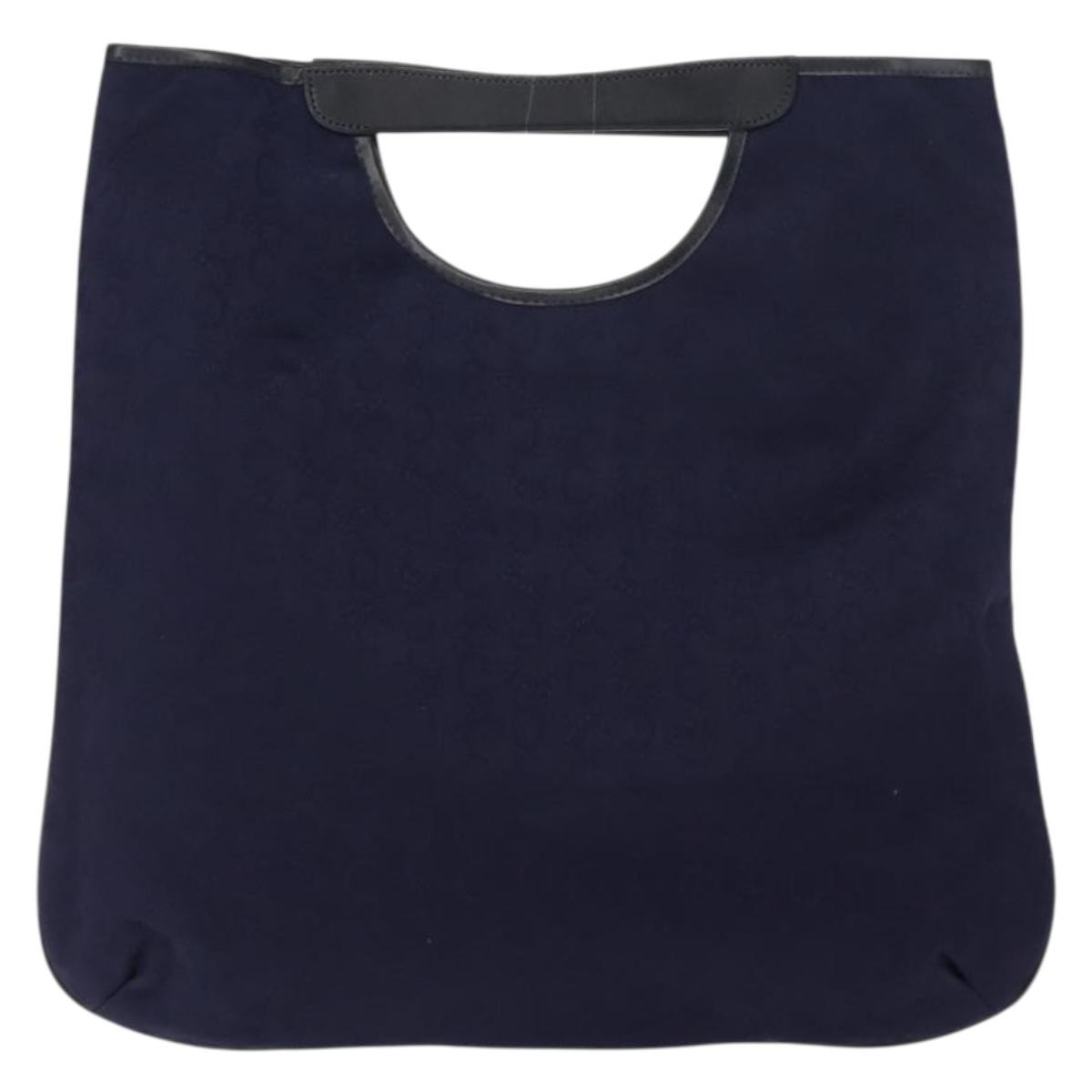 Celine C Sulky Handbag Suede, NAVY, SUEDE, Handbag