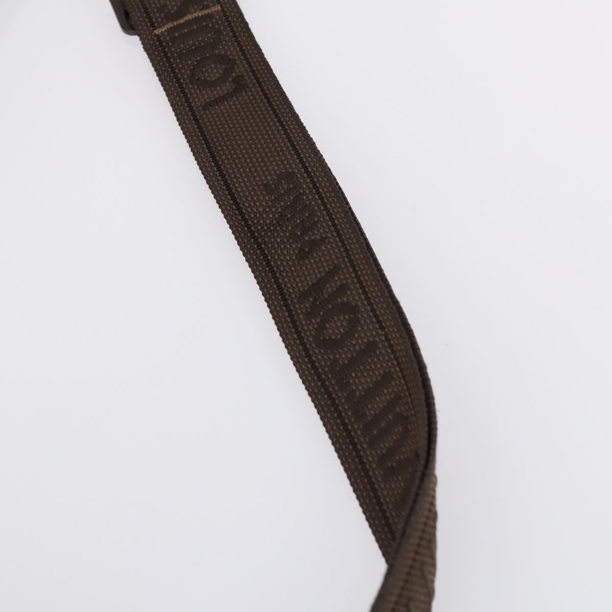 Louis Vuitton Garment Carrier Bag Monogram Canvas, BROWN, CANVAS, Travel bag