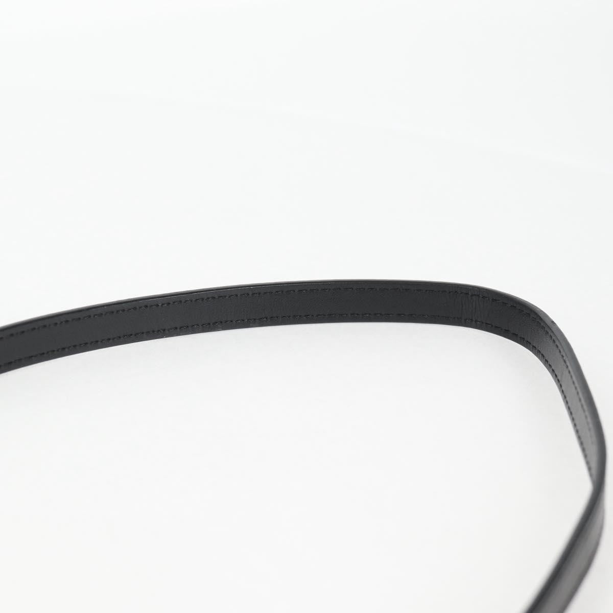 Loewe Ikebana Crossbody Bag Leather, BLACK, LEATHER, Crossbody bag