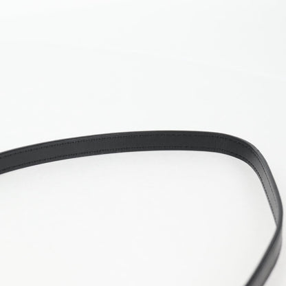 Loewe Ikebana Crossbody Bag Leather, BLACK, LEATHER, Crossbody bag