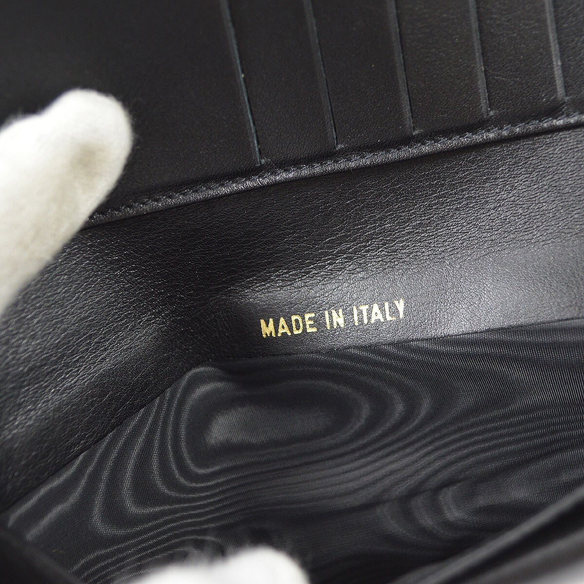 Chanel Timeless CC French Wallet Caviar, BLACK, LEATHER, Wallets