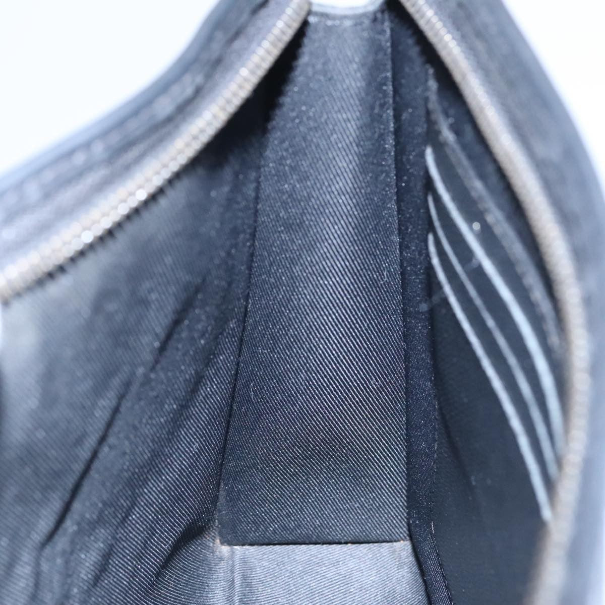 Louis Vuitton Pochette Voyage Monogram Eclipse Canvas, BLACK, CANVAS, Clutche & pouche