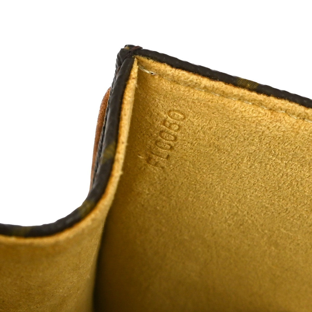 Louis Vuitton Florentine Pochette Monogram Canvas, BROWN, CANVAS, Clutche & pouche