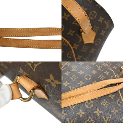 Louis Vuitton Ellipse Bag Monogram Canvas, BROWN, CANVAS, Handbag