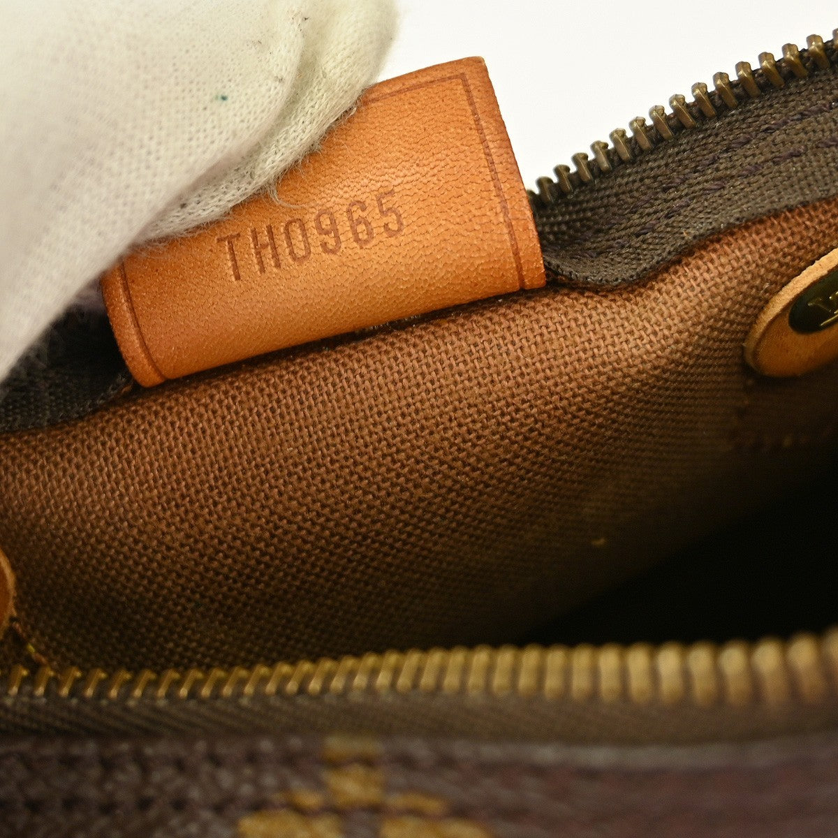 Louis Vuitton Speedy Mini HL Handbag Monogram Canvas, BROWN, CANVAS, Handbag