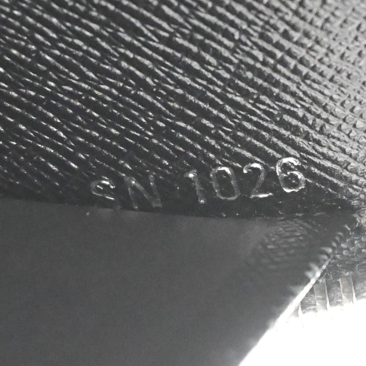 Louis Vuitton Zippy Organizer Epi Leather, BLACK, LEATHER, Wallets