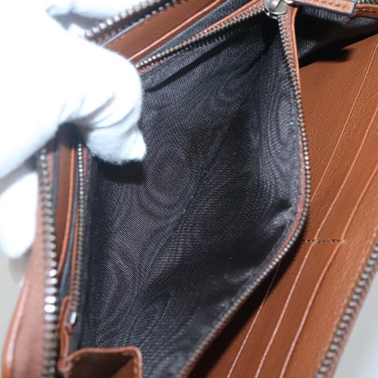 Gucci Diana Zip Around Wallet Leather, BROWN, LEATHER, Wallets