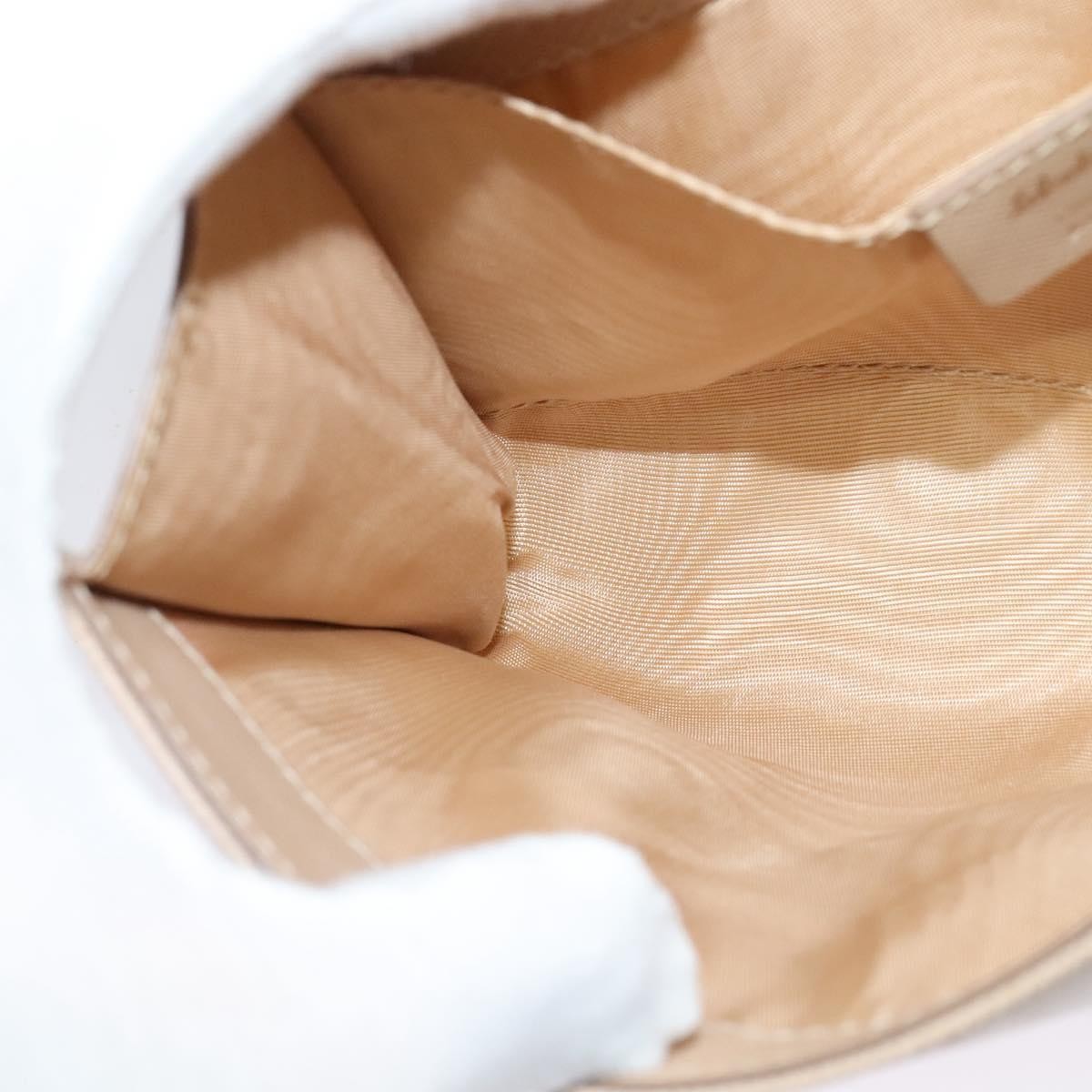 Salvatore Ferragamo Ginny Crossbody Bag Leather, BEIGE, LEATHER, Shoulder bag