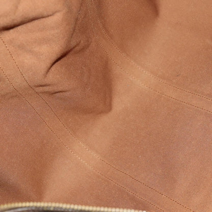 Louis Vuitton Keepall Bag Monogram Canvas, BROWN, CANVAS, Travel bag