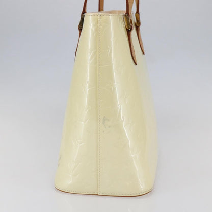 Louis Vuitton Houston Handbag Monogram Vernis, BEIGE, PATENT_LEATHER, Handbag