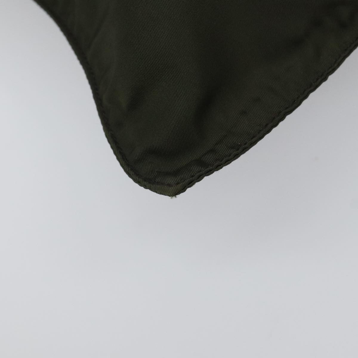 Prada Vintage Zip Tote Tessuto, KHAKI, NYLON, Tote bag