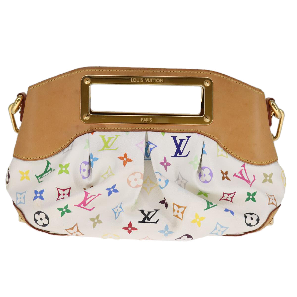 Louis Vuitton Judy Handbag Monogram Multicolor, MULTICOLOUR, CANVAS, Shoulder bag
