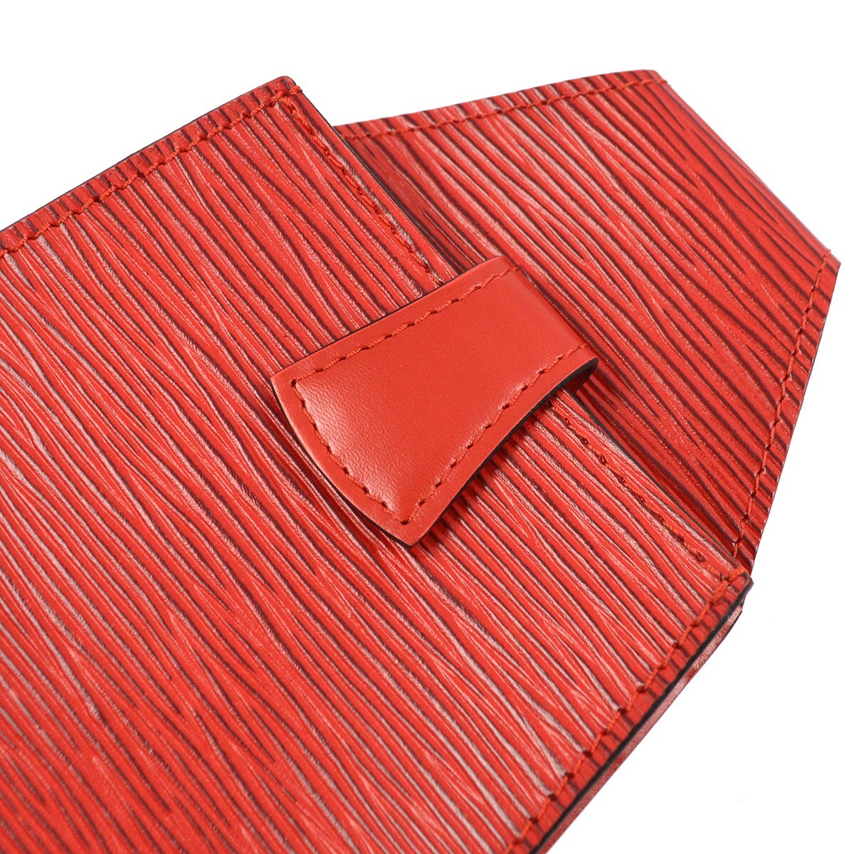 Louis Vuitton Sherwood Belt Bag Epi Leather, RED, LEATHER, Bag