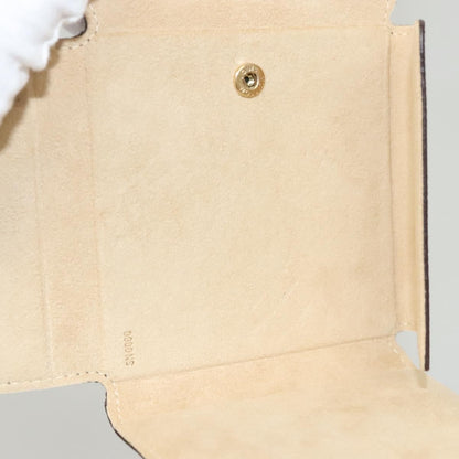 Louis Vuitton CASE JEWELRY BOX Canvas, BROWN, CANVAS, Wallets