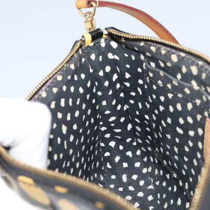Louis Vuitton Pochette Accessoires NM Kusama Infinity Dots Monogram Vernis, BLACK, PATENT_LEATHER, Clutche & pouche