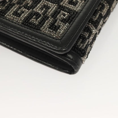 Givenchy GV3 Wallet Leather, BLACK, BEADS, Wallets