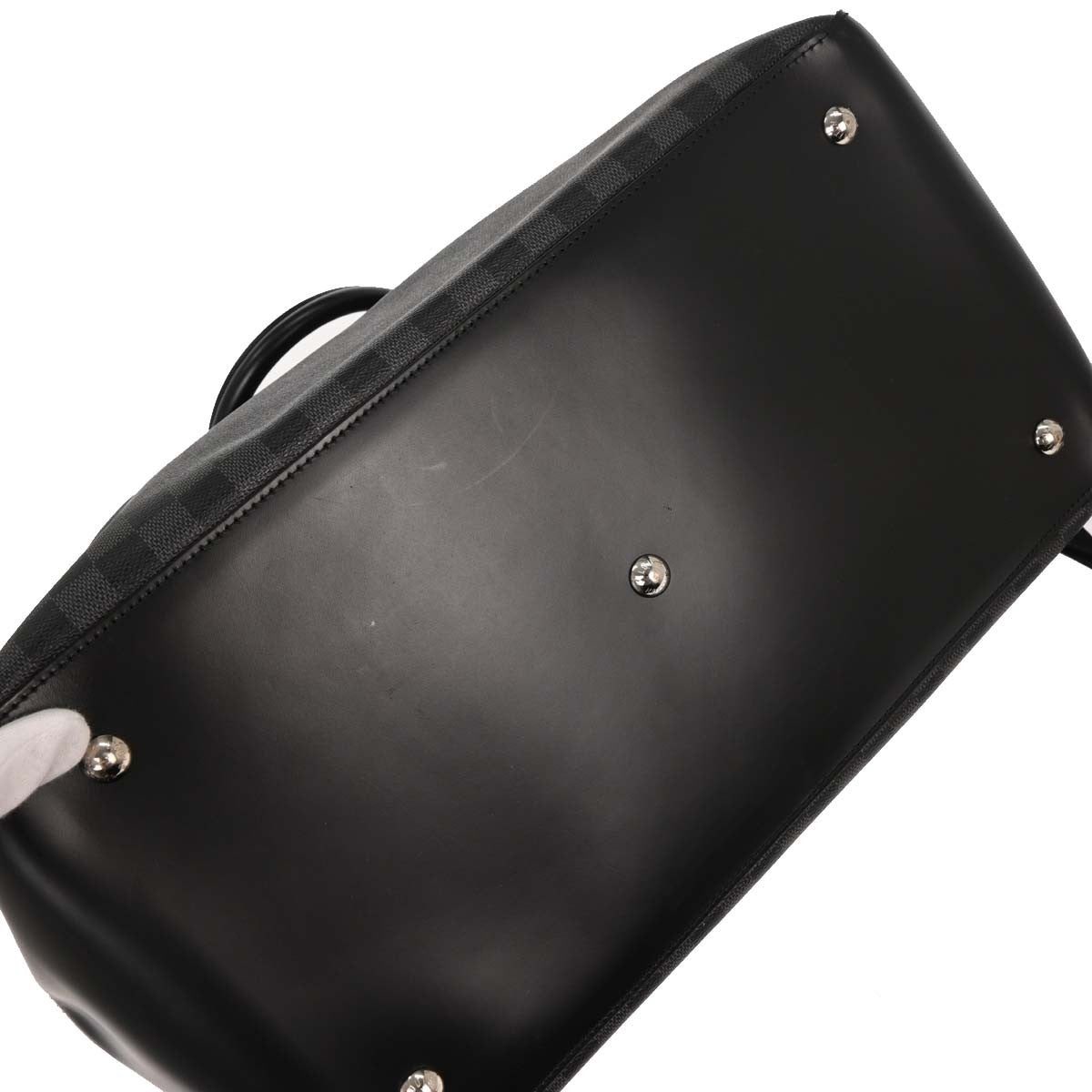 Louis Vuitton Neo Greenwich Handbag Damier Graphite, GRAY, CANVAS, Handbag