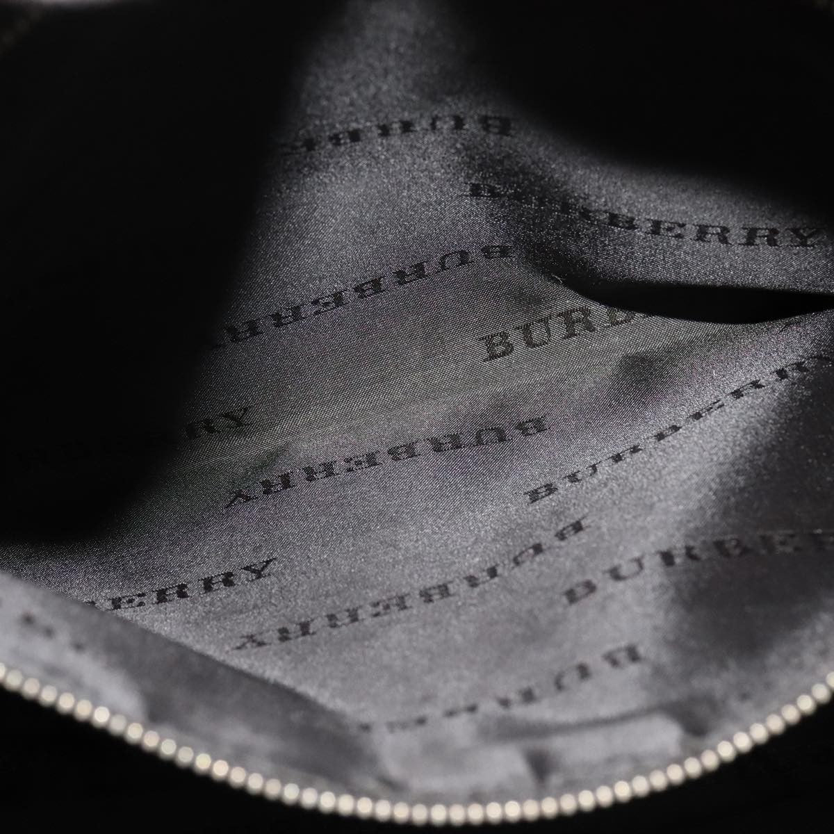 Burberry Nova Check Tote Canvas and Leather, GRAY, CANVAS, Tote bag