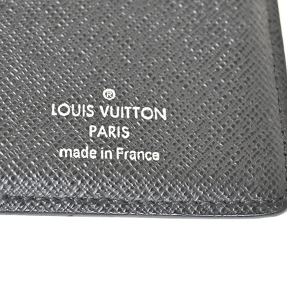 Louis Vuitton Brazza Long Bifold wallet Damier, BLACK, CANVAS, Wallets