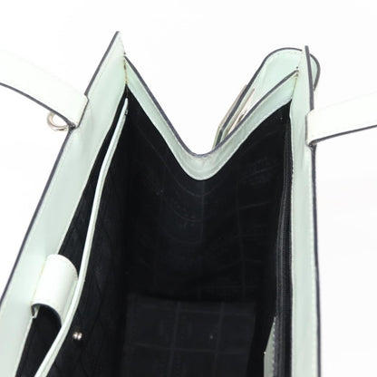 Celine Tote bag Leather, WHITE, LEATHER, Tote bag